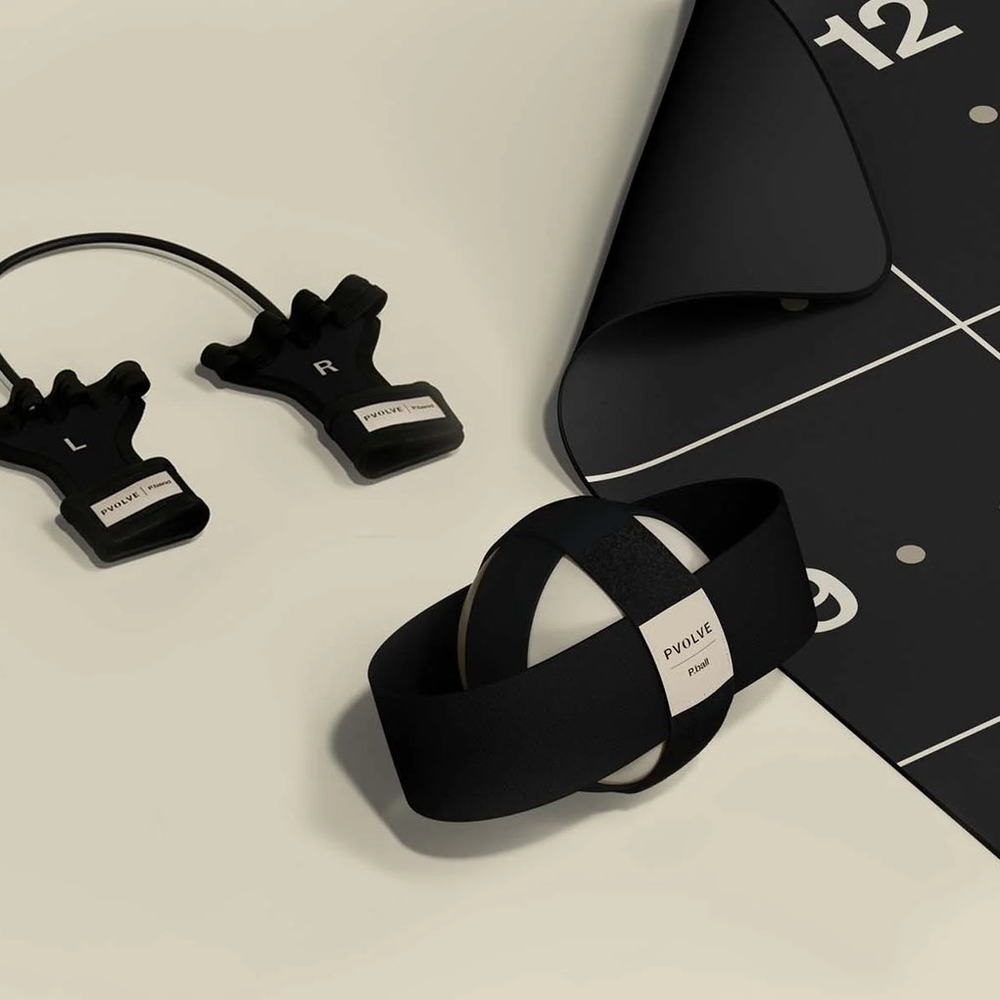 Pvolve Signature Bundle Plus 3 Extender Straps For The Pball